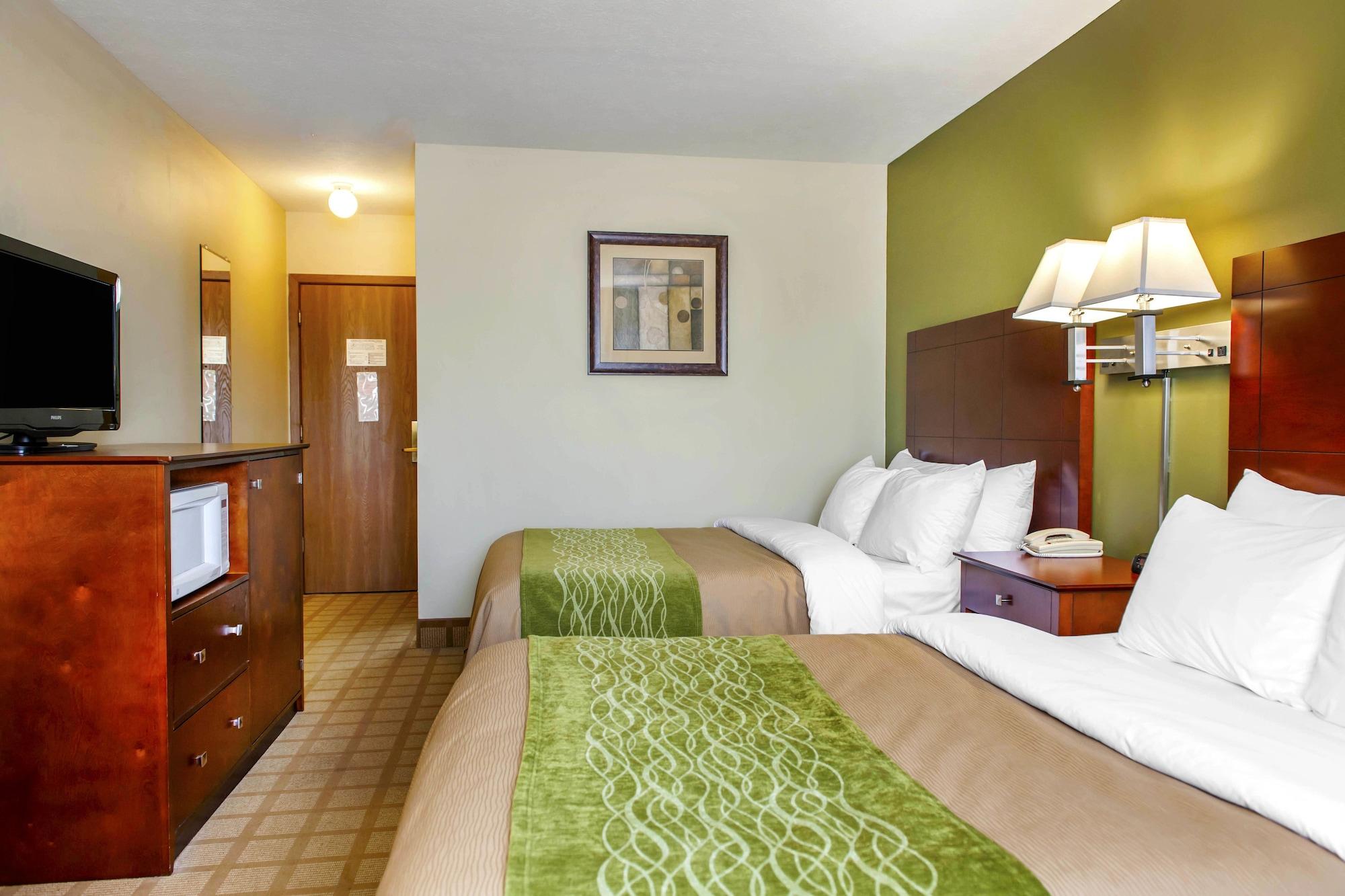 Quality Inn I-74 Batesville Exterior photo